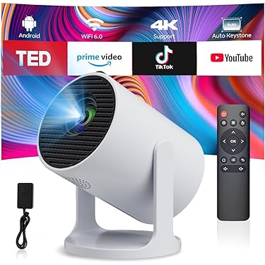プロジェクター AndroidTV VS-PO4S 楽天市場】ベルソス プロジェクター ホワイト VS-P04S [VSP04S]【RNH